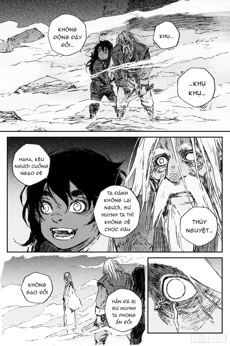 Linh Khư Chapter 87 - Trang 2