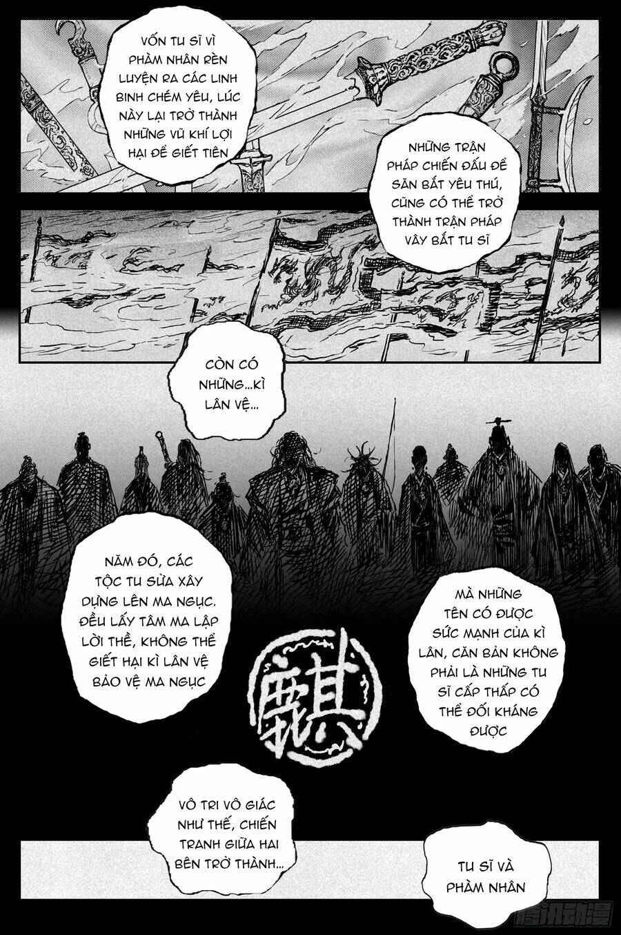 Linh Khư Chapter 84 - Trang 2