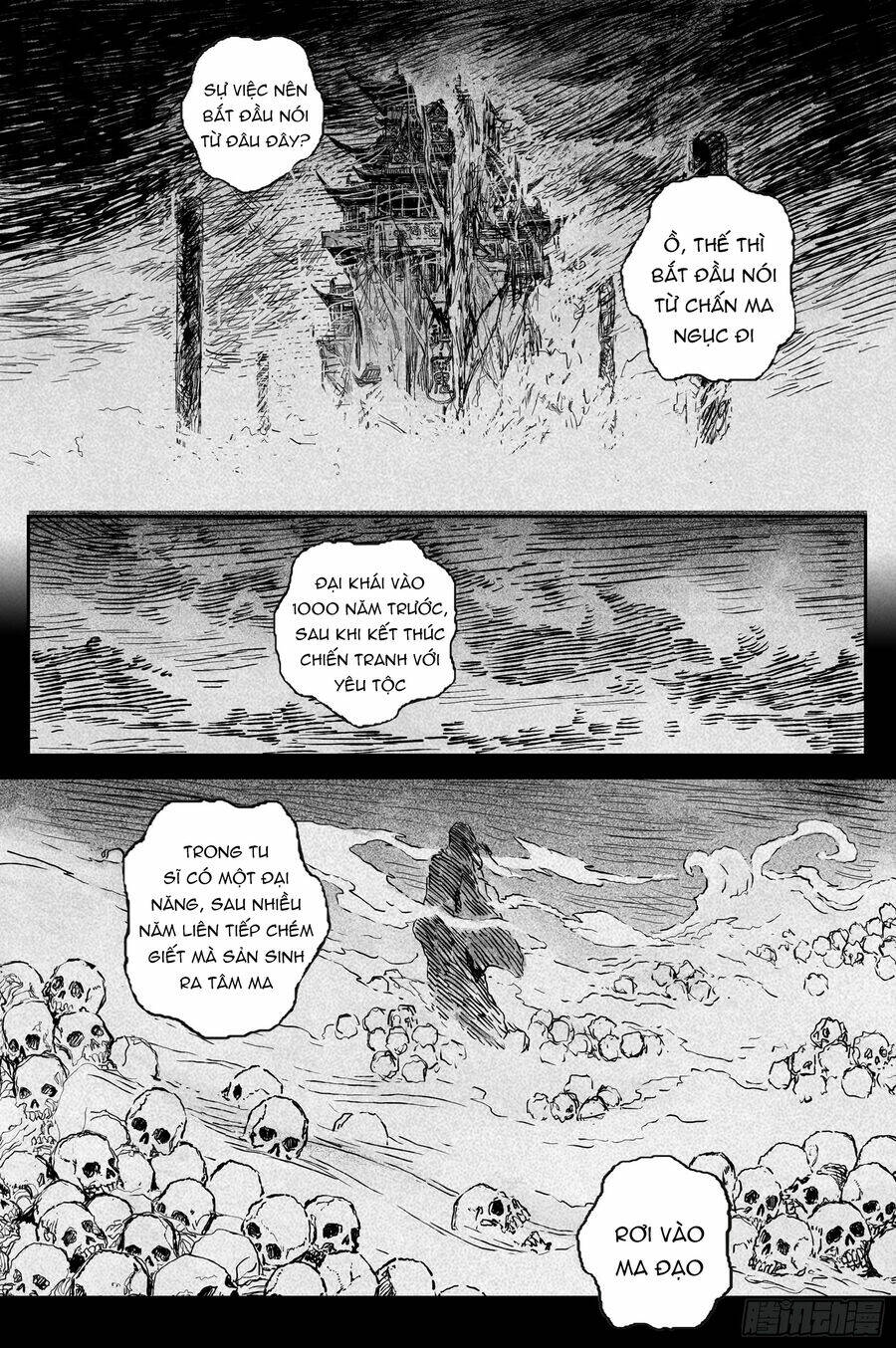 Linh Khư Chapter 84 - Trang 2