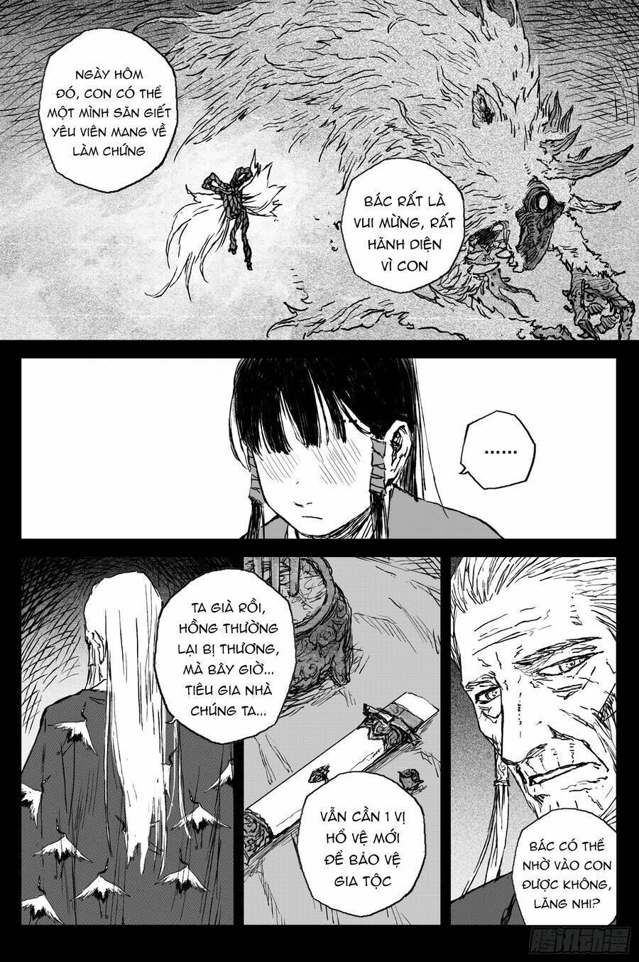 Linh Khư Chapter 82 - Trang 2