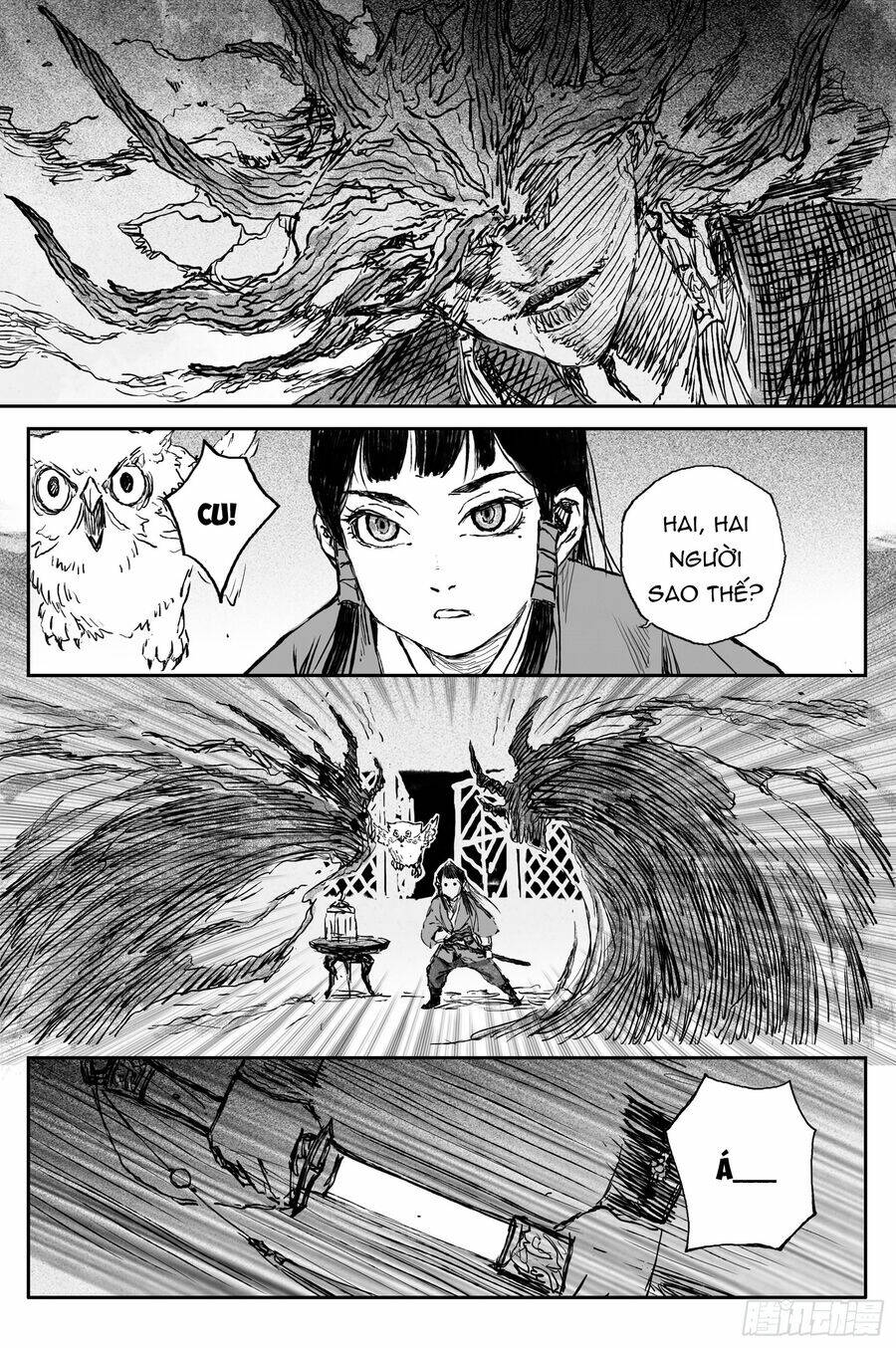 Linh Khư Chapter 82 - Trang 2