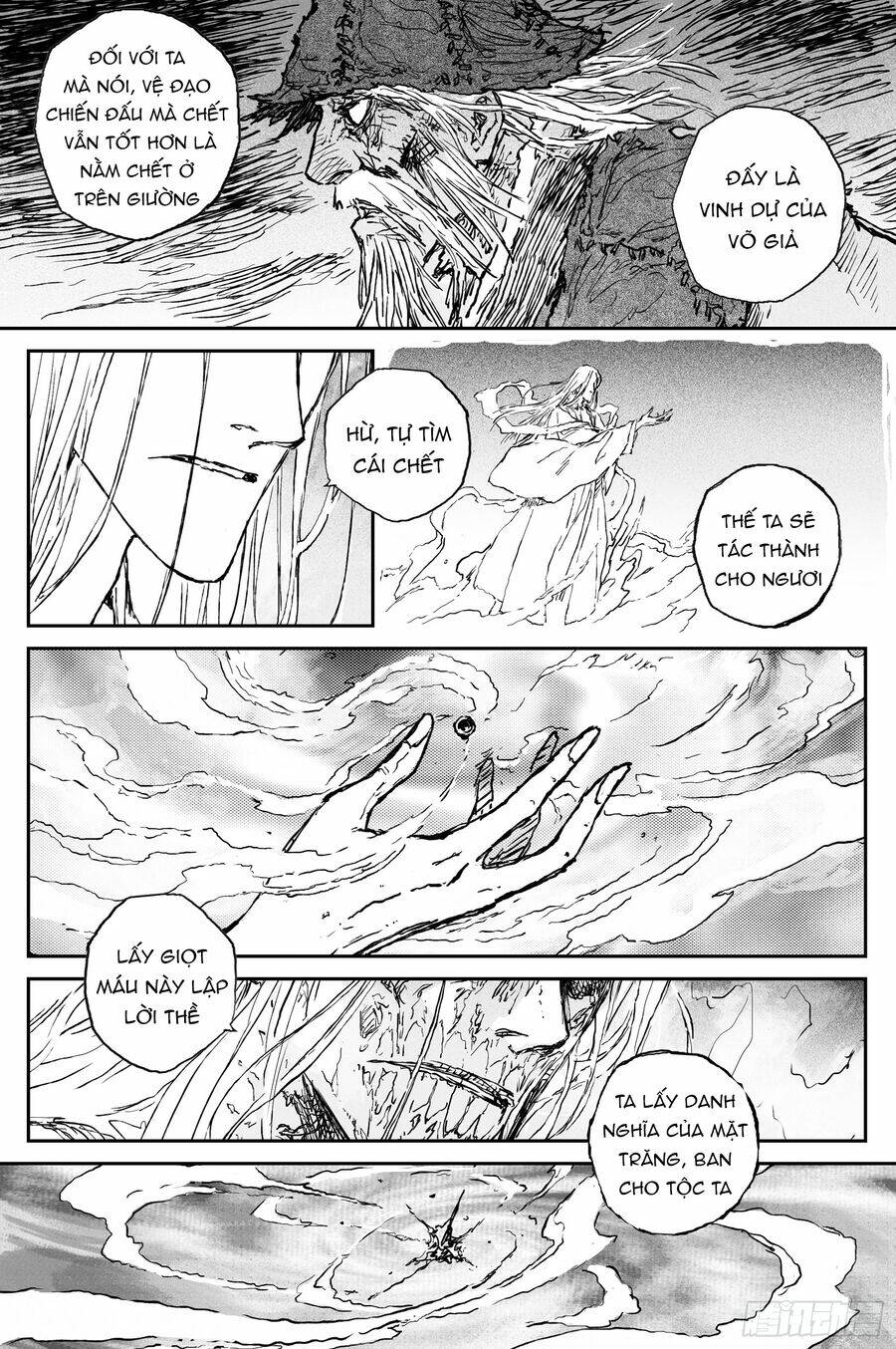 Linh Khư Chapter 81 - Trang 2