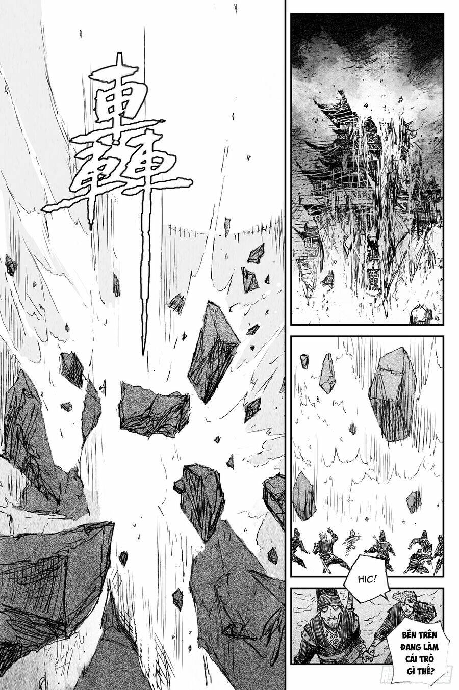 Linh Khư Chapter 81 - Trang 2