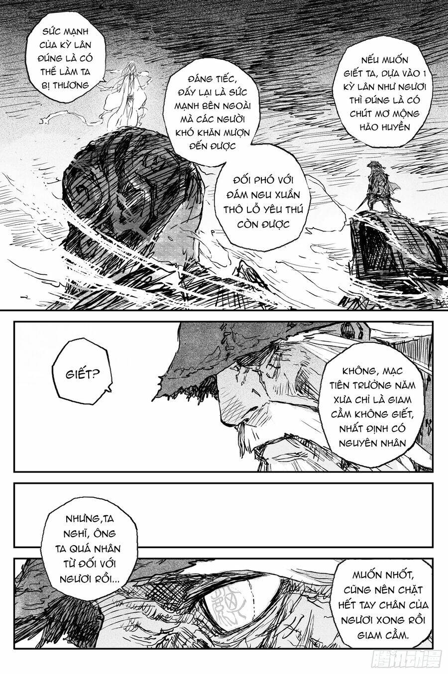 Linh Khư Chapter 80 - Trang 2