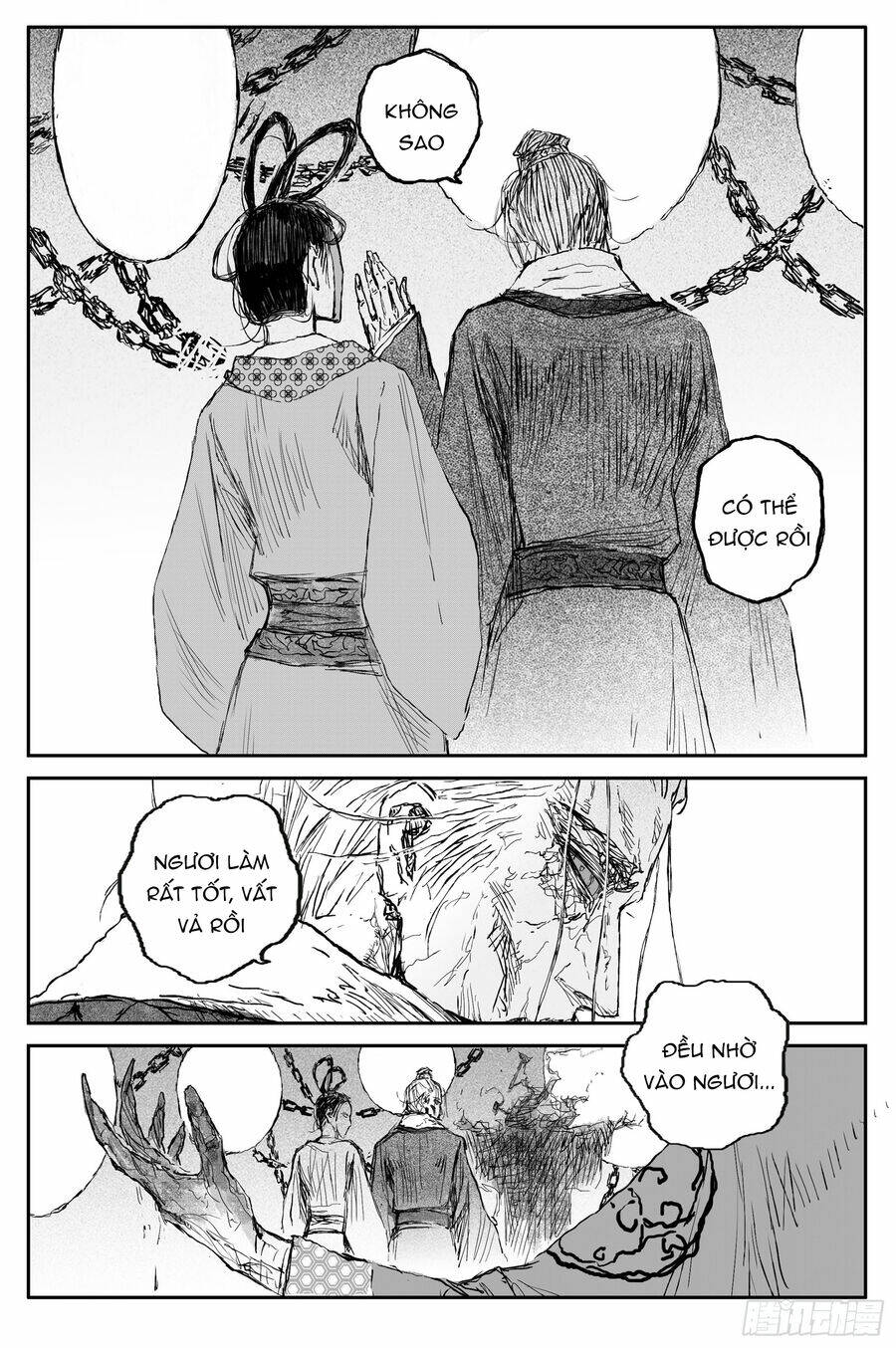 Linh Khư Chapter 76 - Trang 2