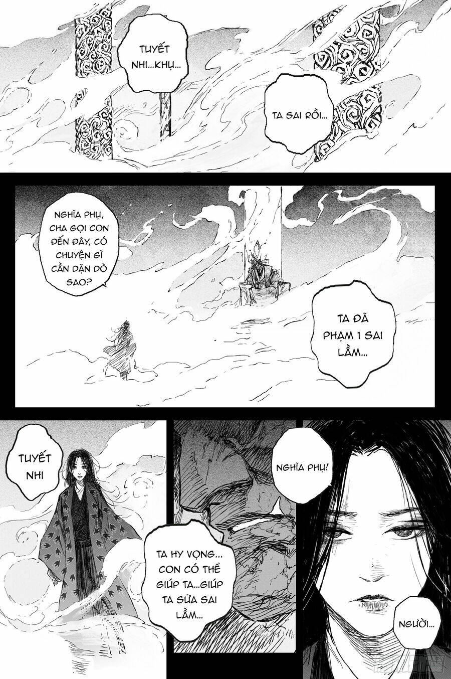 Linh Khư Chapter 75 - Trang 2