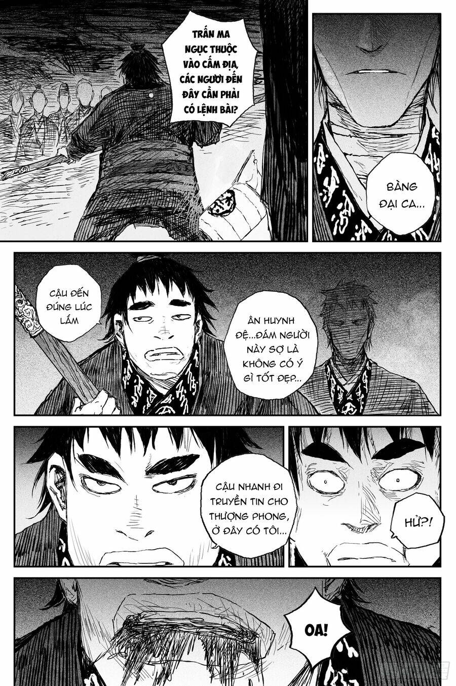 Linh Khư Chapter 74 - Trang 2