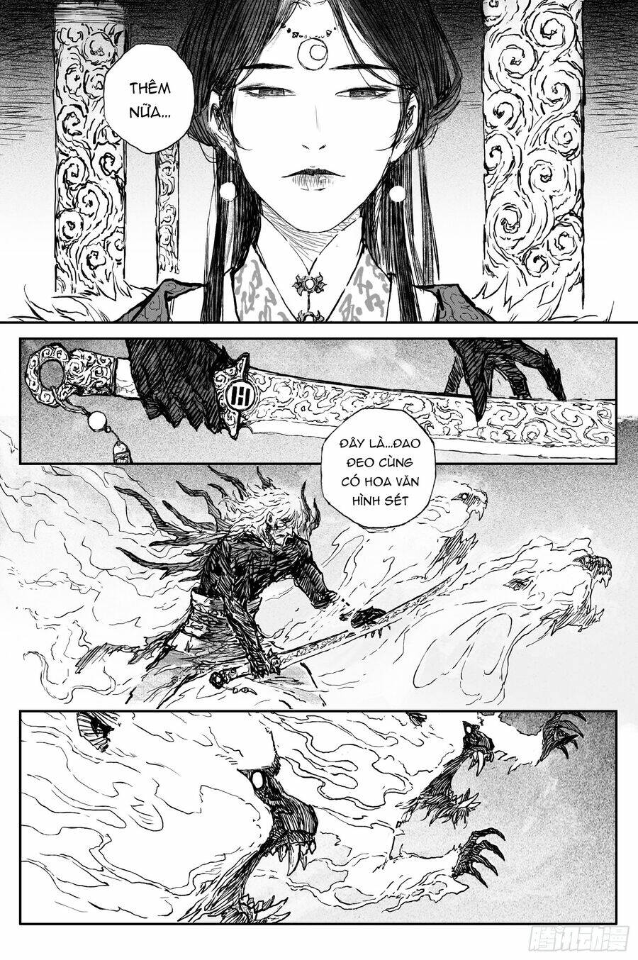 Linh Khư Chapter 73 - Trang 2