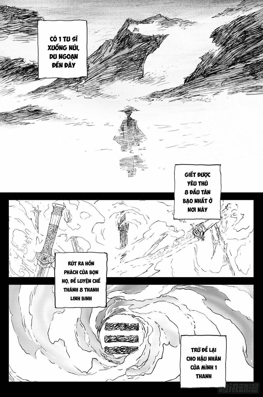 Linh Khư Chapter 73 - Trang 2