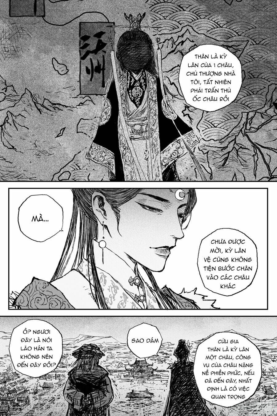 Linh Khư Chapter 70 - Trang 2