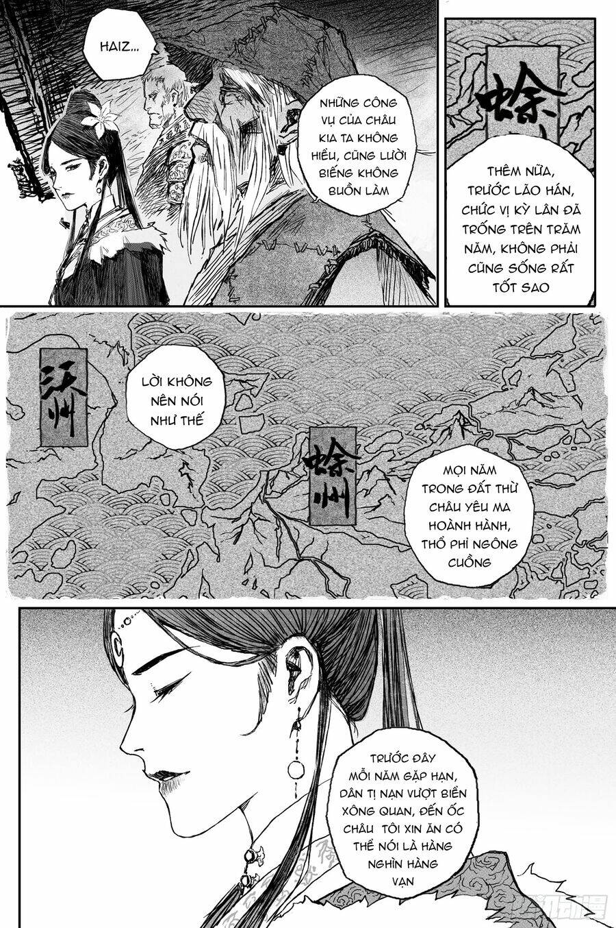 Linh Khư Chapter 70 - Trang 2