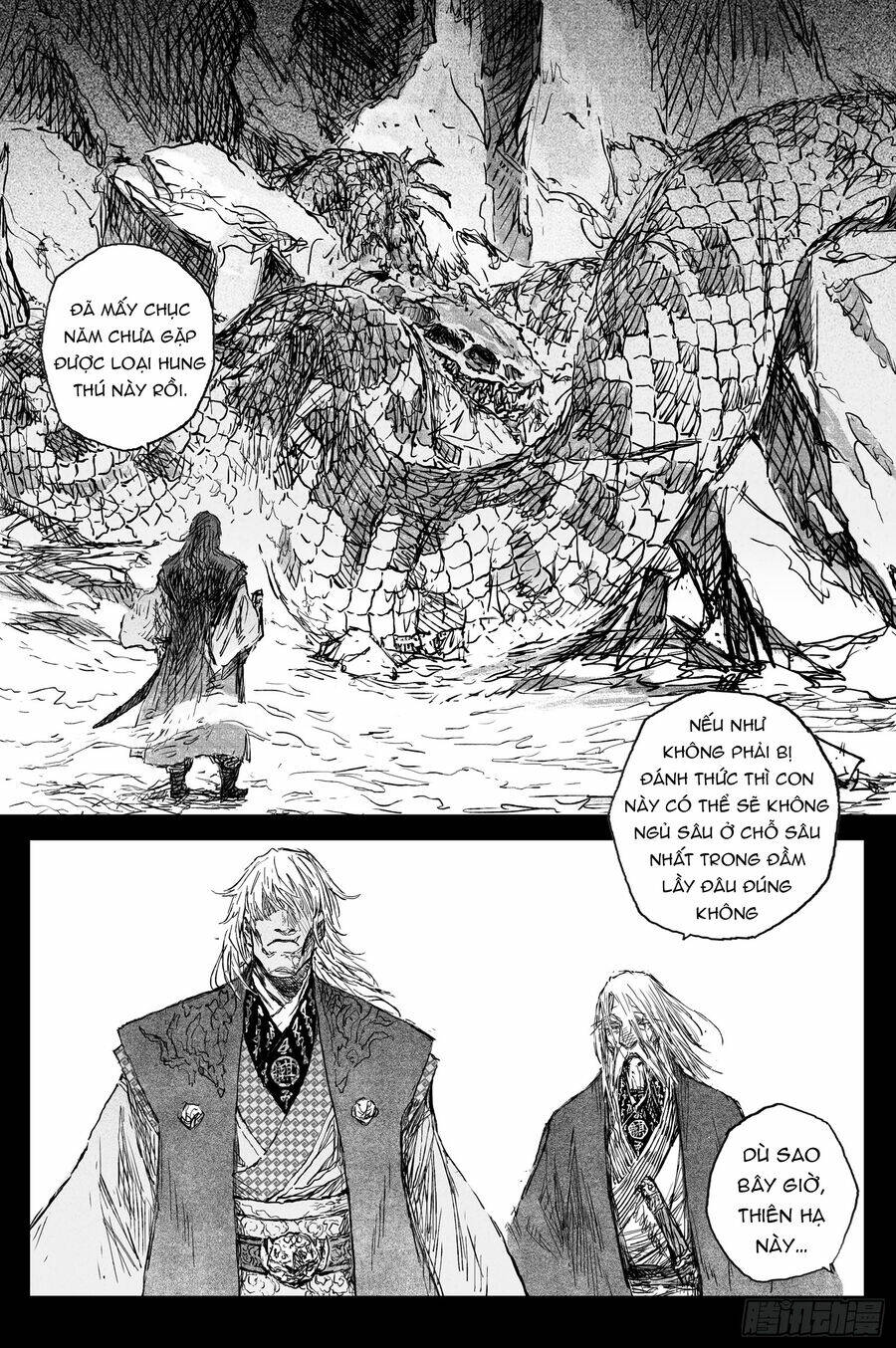 Linh Khư Chapter 69 - Trang 2