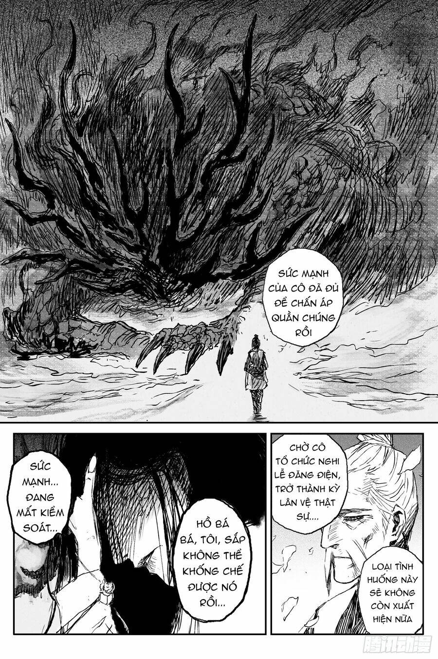 Linh Khư Chapter 68 - Trang 2