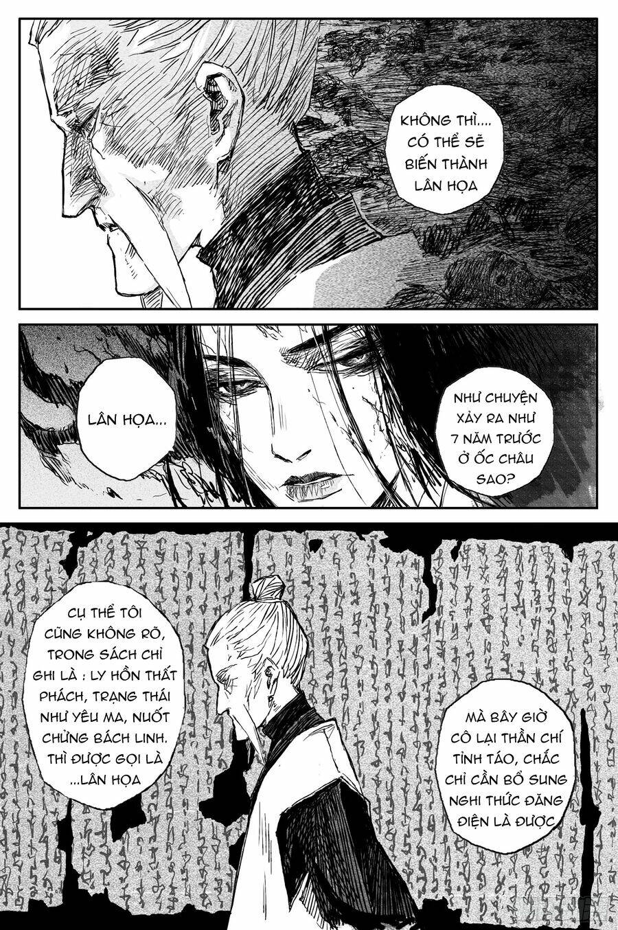 Linh Khư Chapter 68 - Trang 2