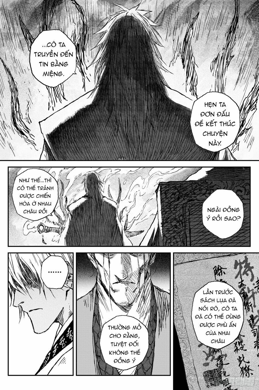 Linh Khư Chapter 68 - Trang 2