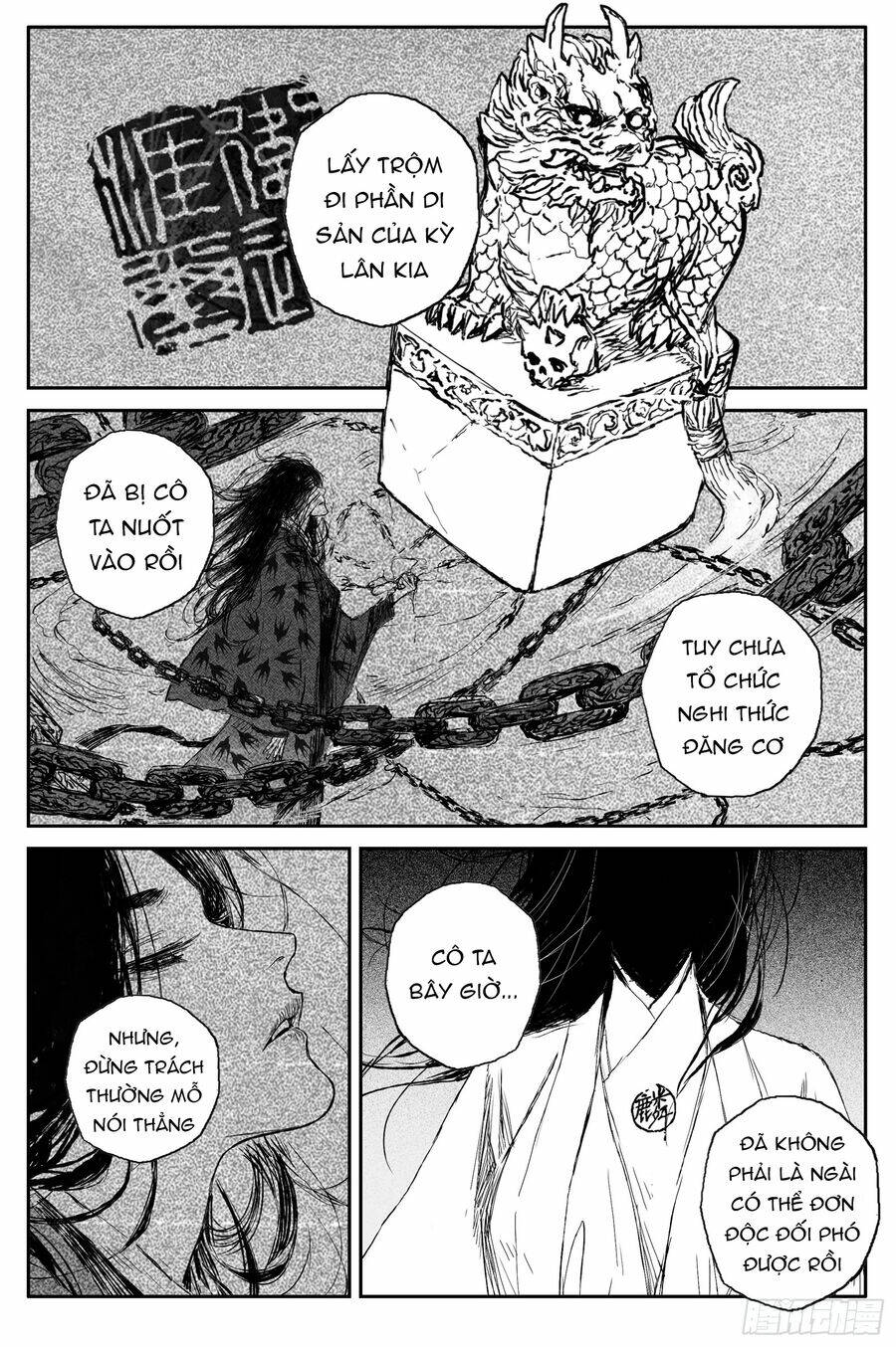 Linh Khư Chapter 68 - Trang 2