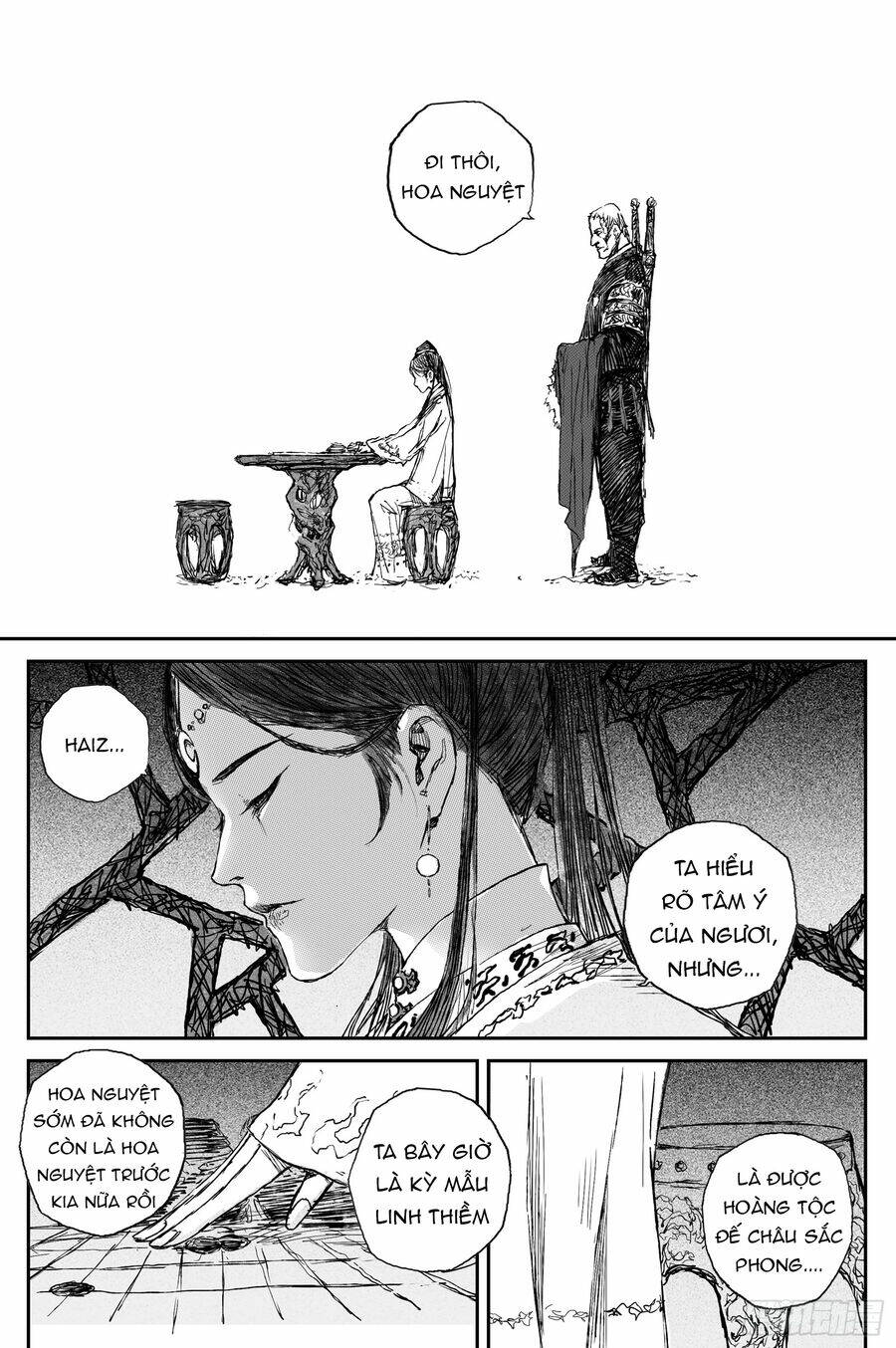 Linh Khư Chapter 67 - Trang 2