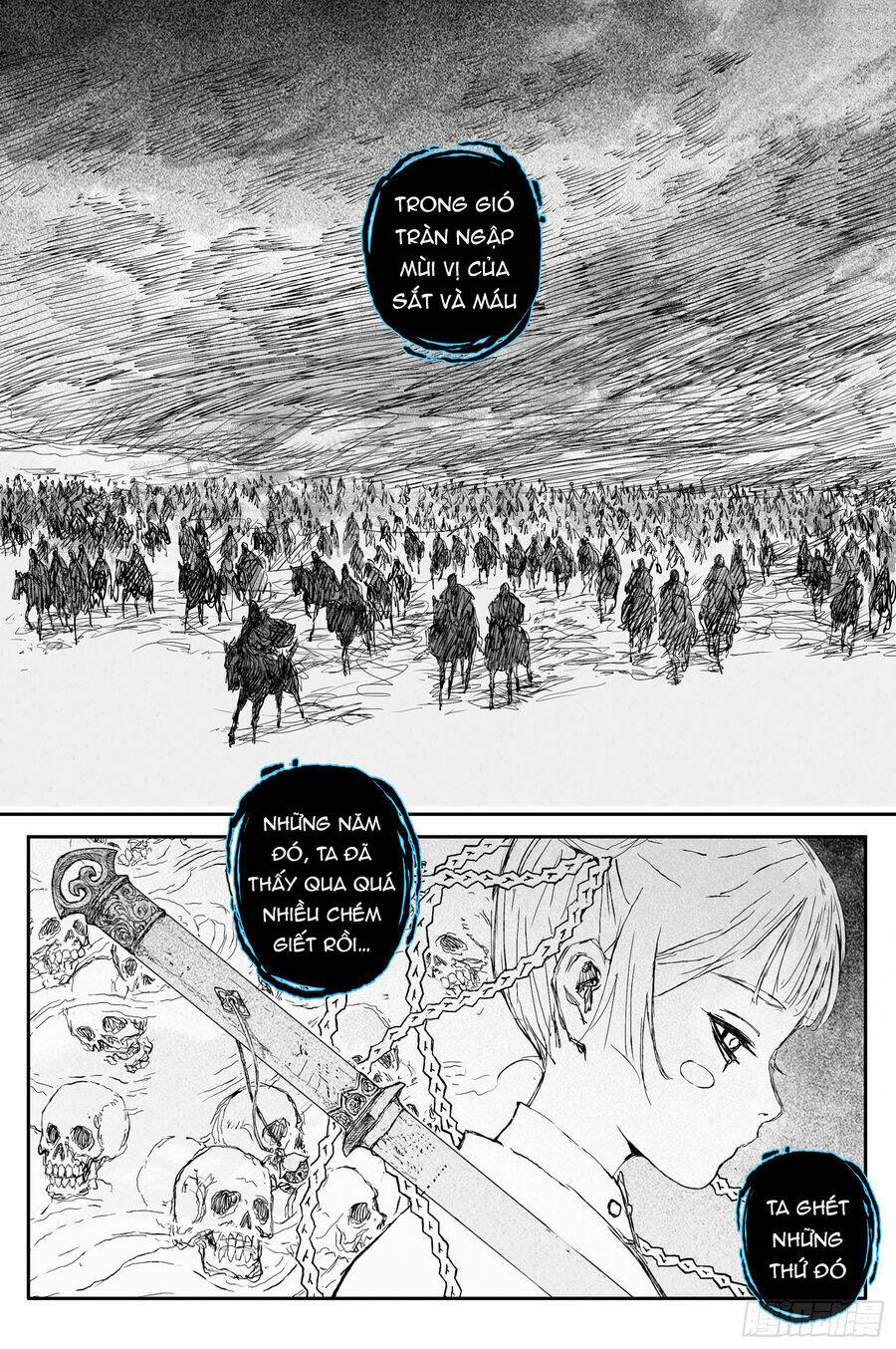 Linh Khư Chapter 67 - Trang 2