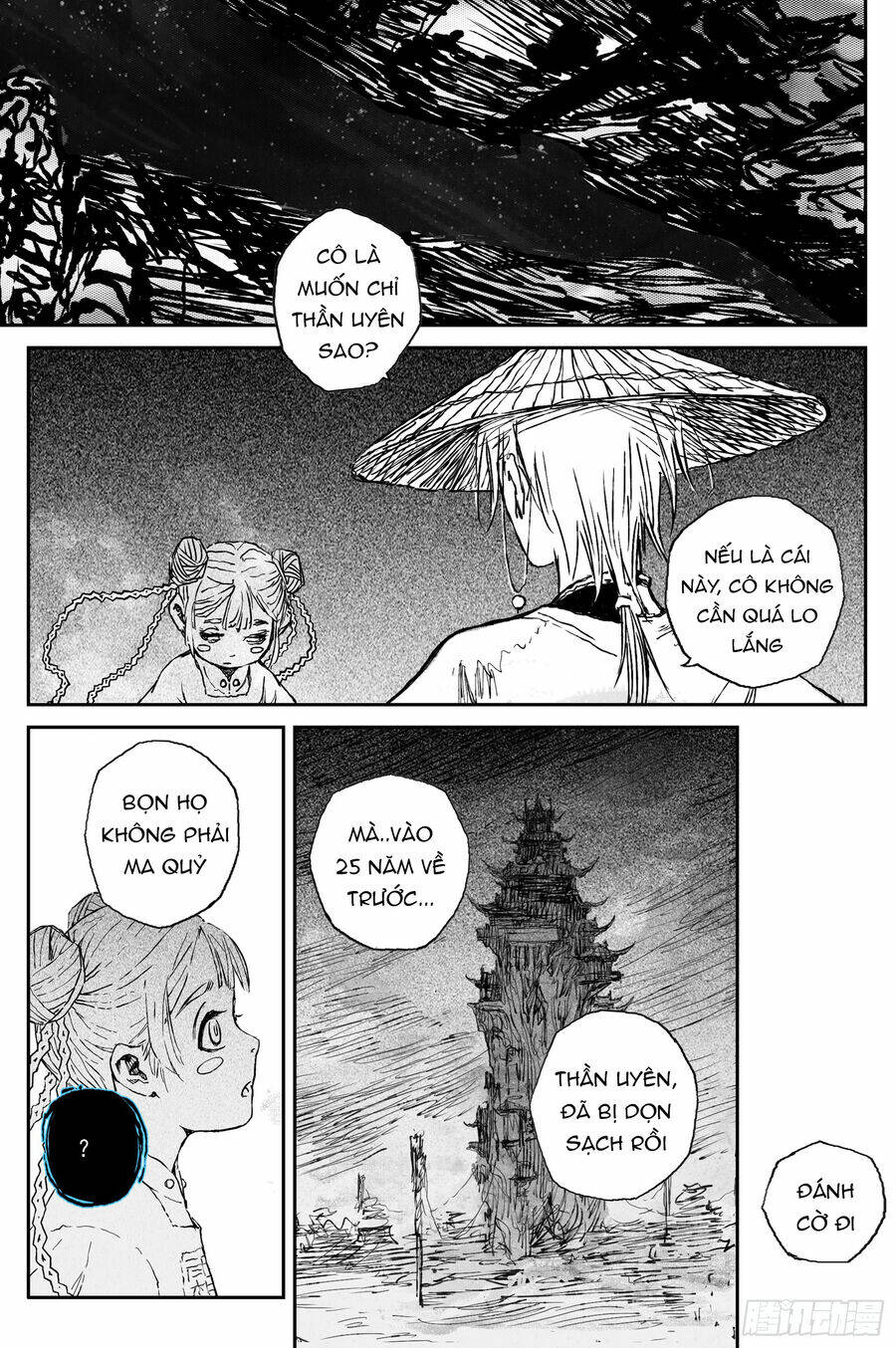 Linh Khư Chapter 67 - Trang 2