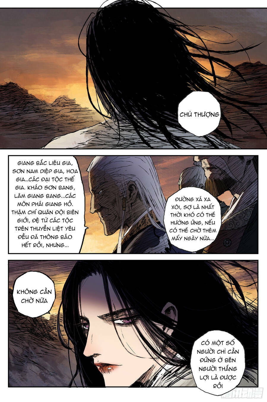 Linh Khư Chapter 66 - Trang 2