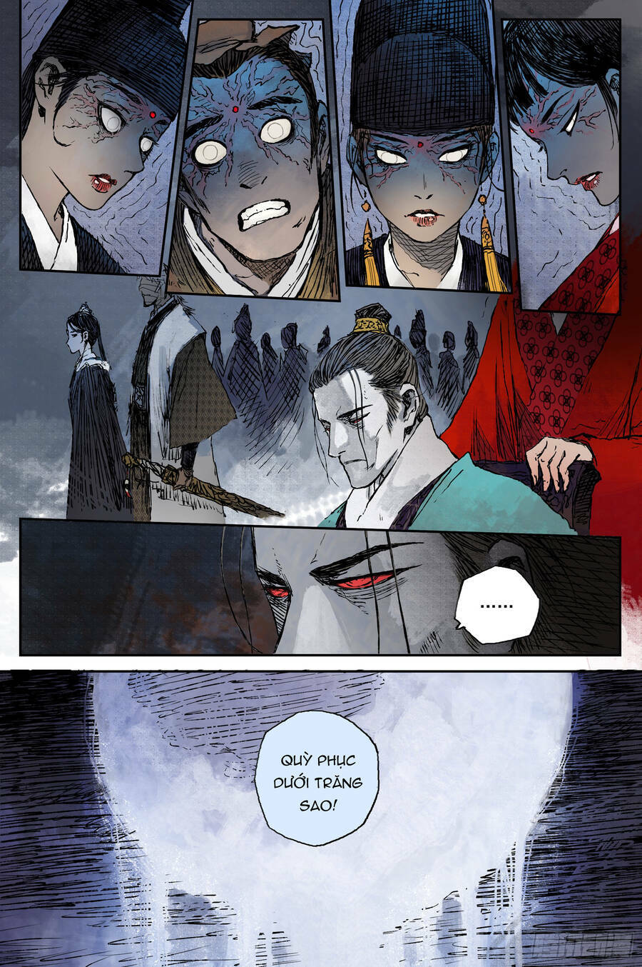 Linh Khư Chapter 62 - Trang 2