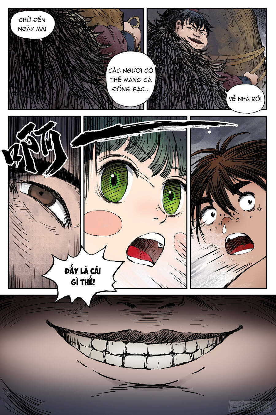 Linh Khư Chapter 59 - Trang 2