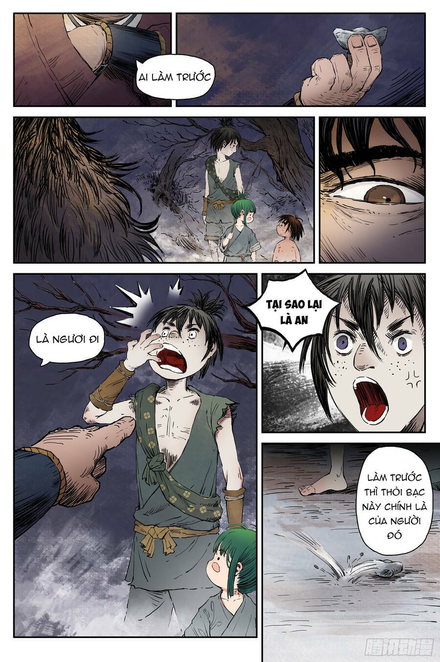 Linh Khư Chapter 59 - Trang 2