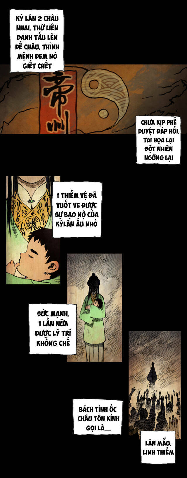 Linh Khư Chapter 55 - Trang 2