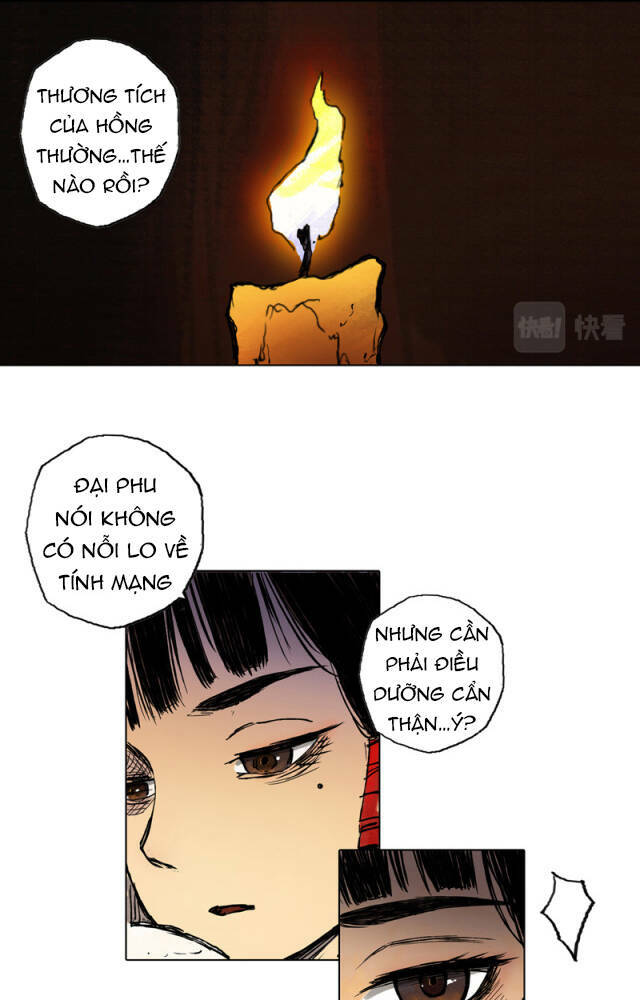 Linh Khư Chapter 50 - Trang 2