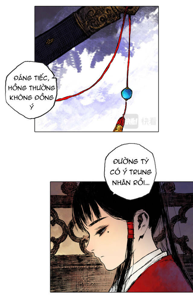 Linh Khư Chapter 50 - Trang 2