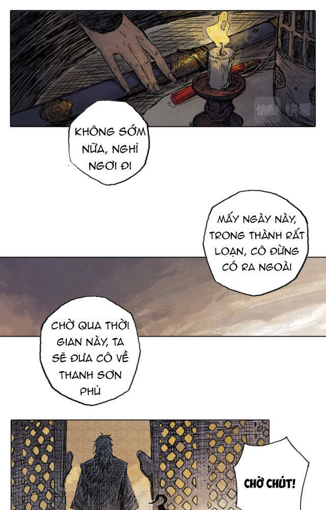 Linh Khư Chapter 50 - Trang 2