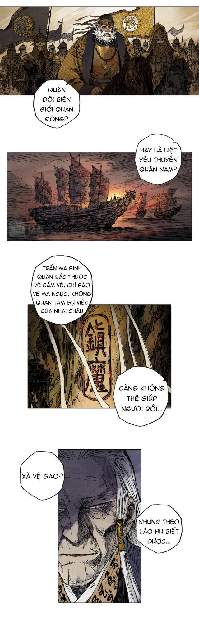 Linh Khư Chapter 49 - Trang 2