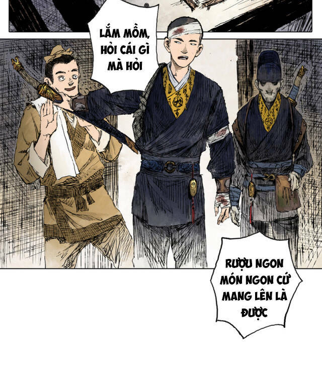 Linh Khư Chapter 47 - Trang 2