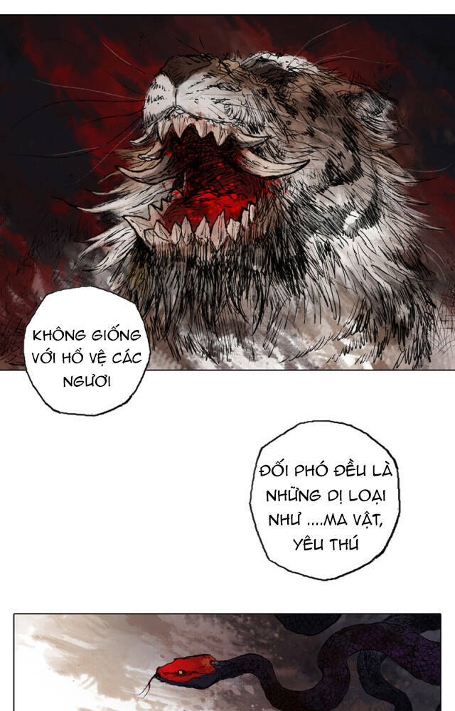 Linh Khư Chapter 46 - Trang 2