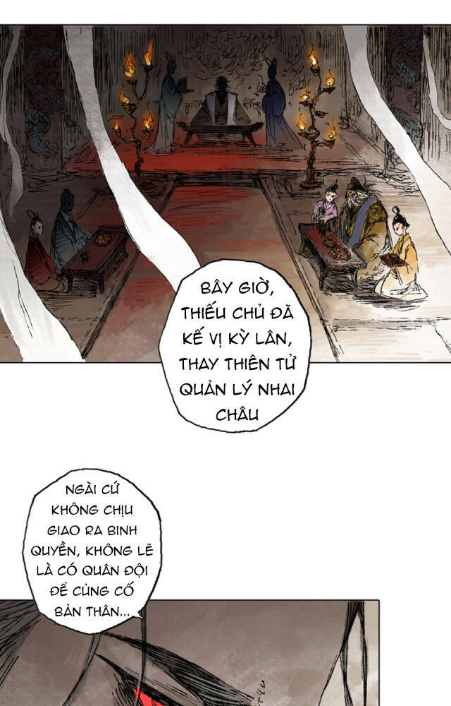 Linh Khư Chapter 45 - Trang 2