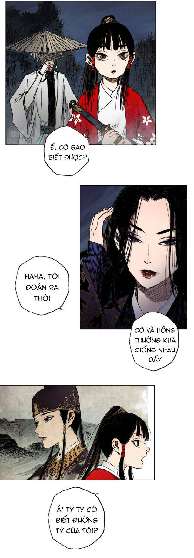 Linh Khư Chapter 42 - Trang 2