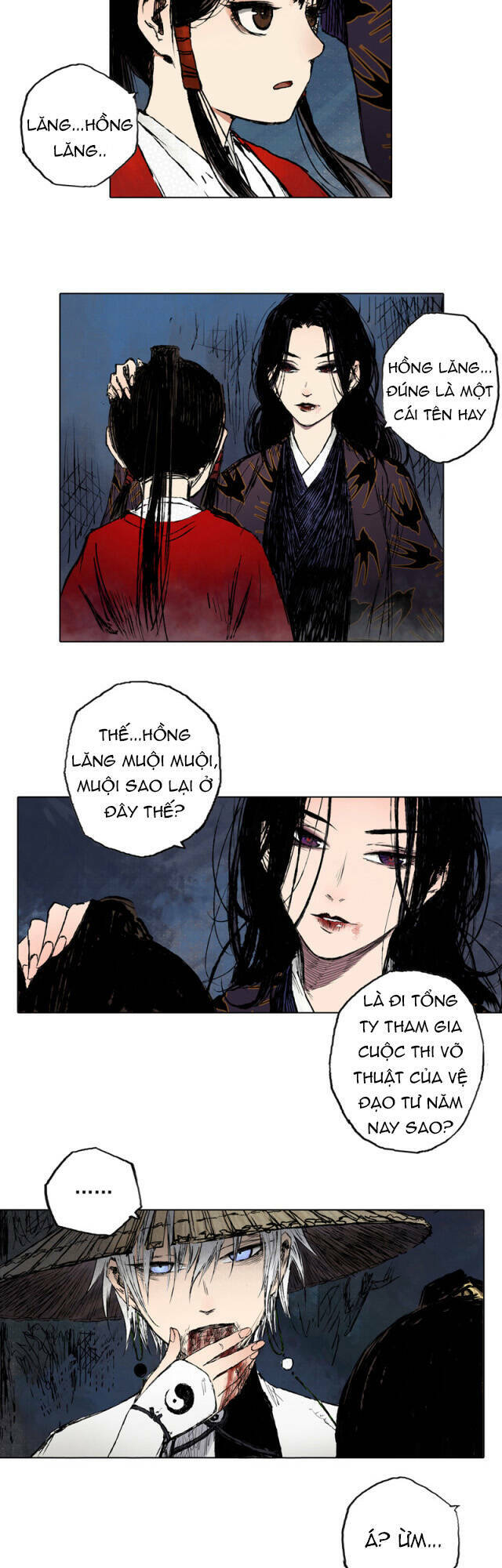 Linh Khư Chapter 42 - Trang 2