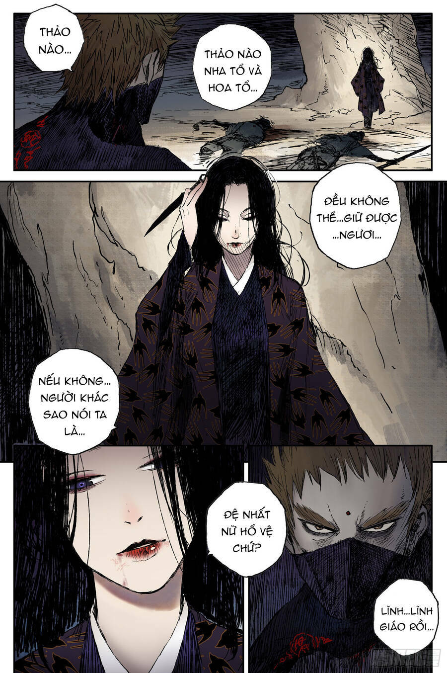 Linh Khư Chapter 38 - Trang 2