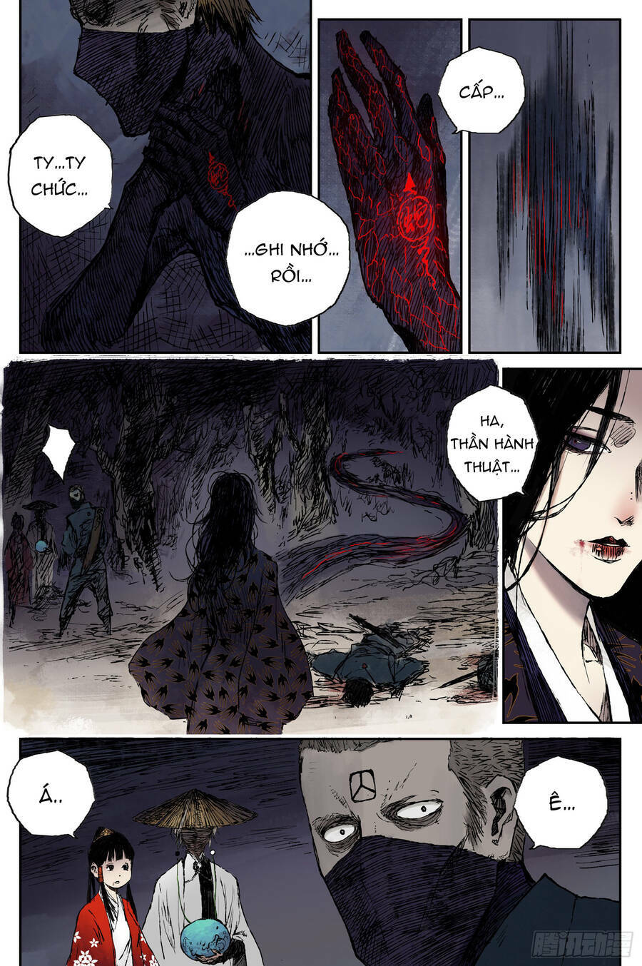 Linh Khư Chapter 38 - Trang 2