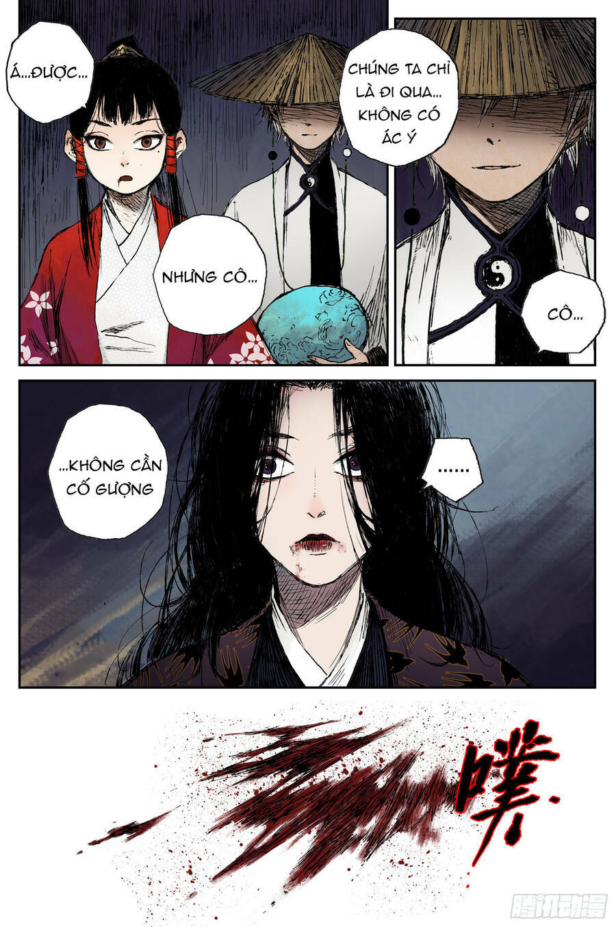 Linh Khư Chapter 38 - Trang 2