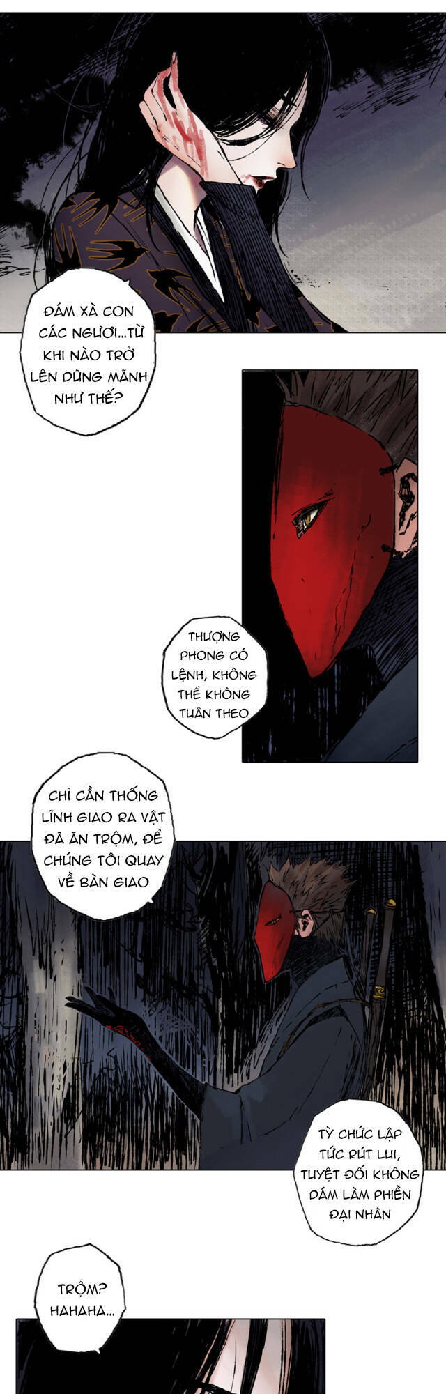 Linh Khư Chapter 37 - Trang 2