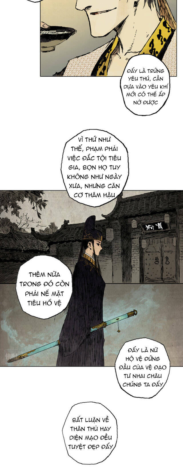 Linh Khư Chapter 34 - Trang 2