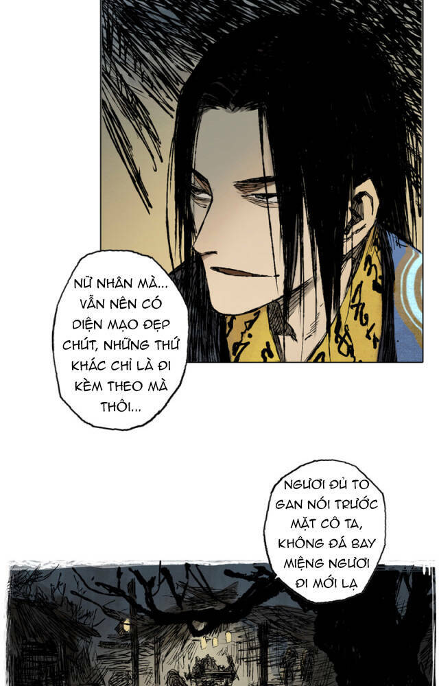 Linh Khư Chapter 34 - Trang 2