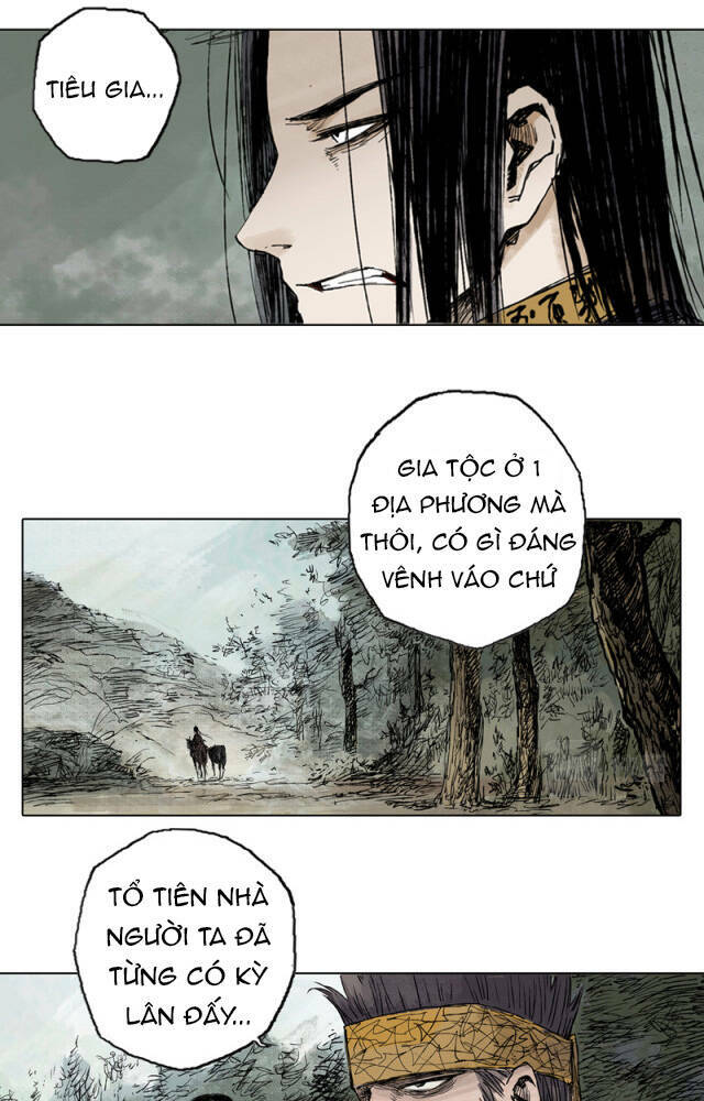 Linh Khư Chapter 33 - Trang 2