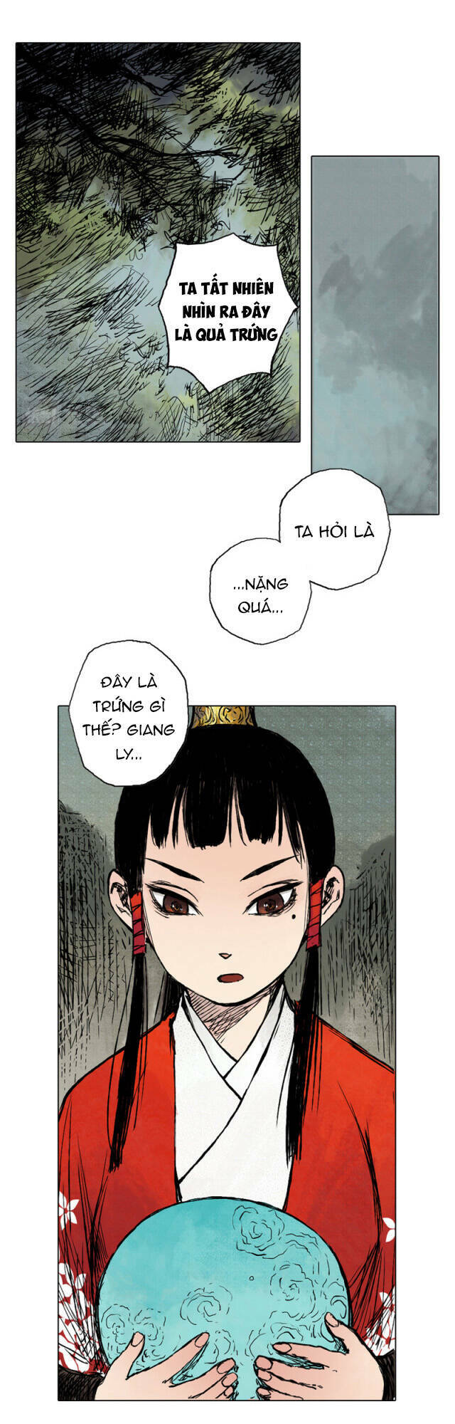 Linh Khư Chapter 33 - Trang 2