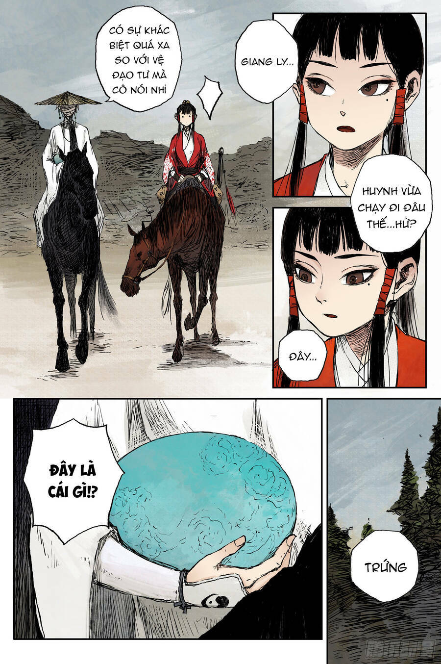 Linh Khư Chapter 32 - Trang 2