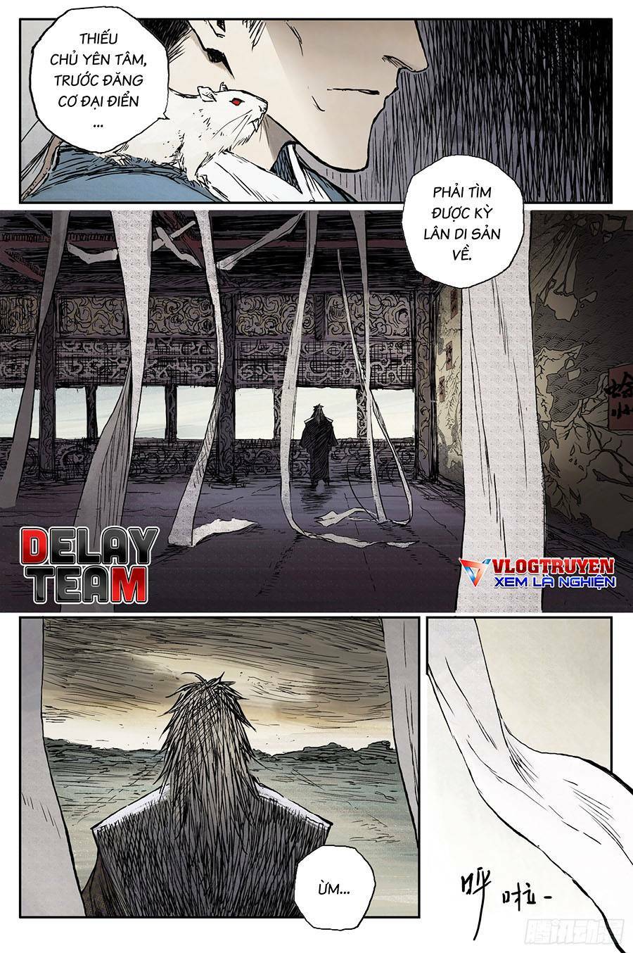 Linh Khư Chapter 30 - Trang 2