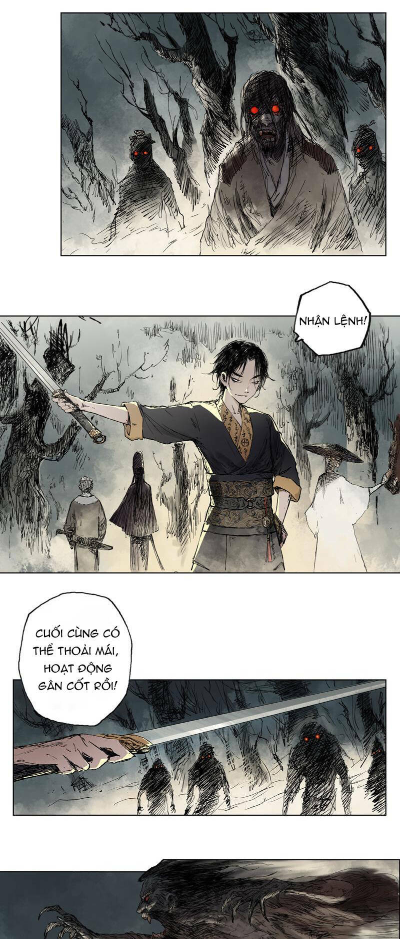 Linh Khư Chapter 8 - Trang 2