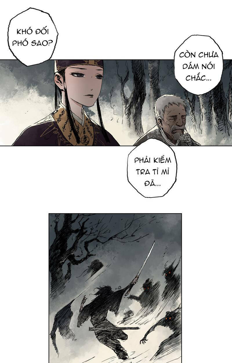 Linh Khư Chapter 8 - Trang 2