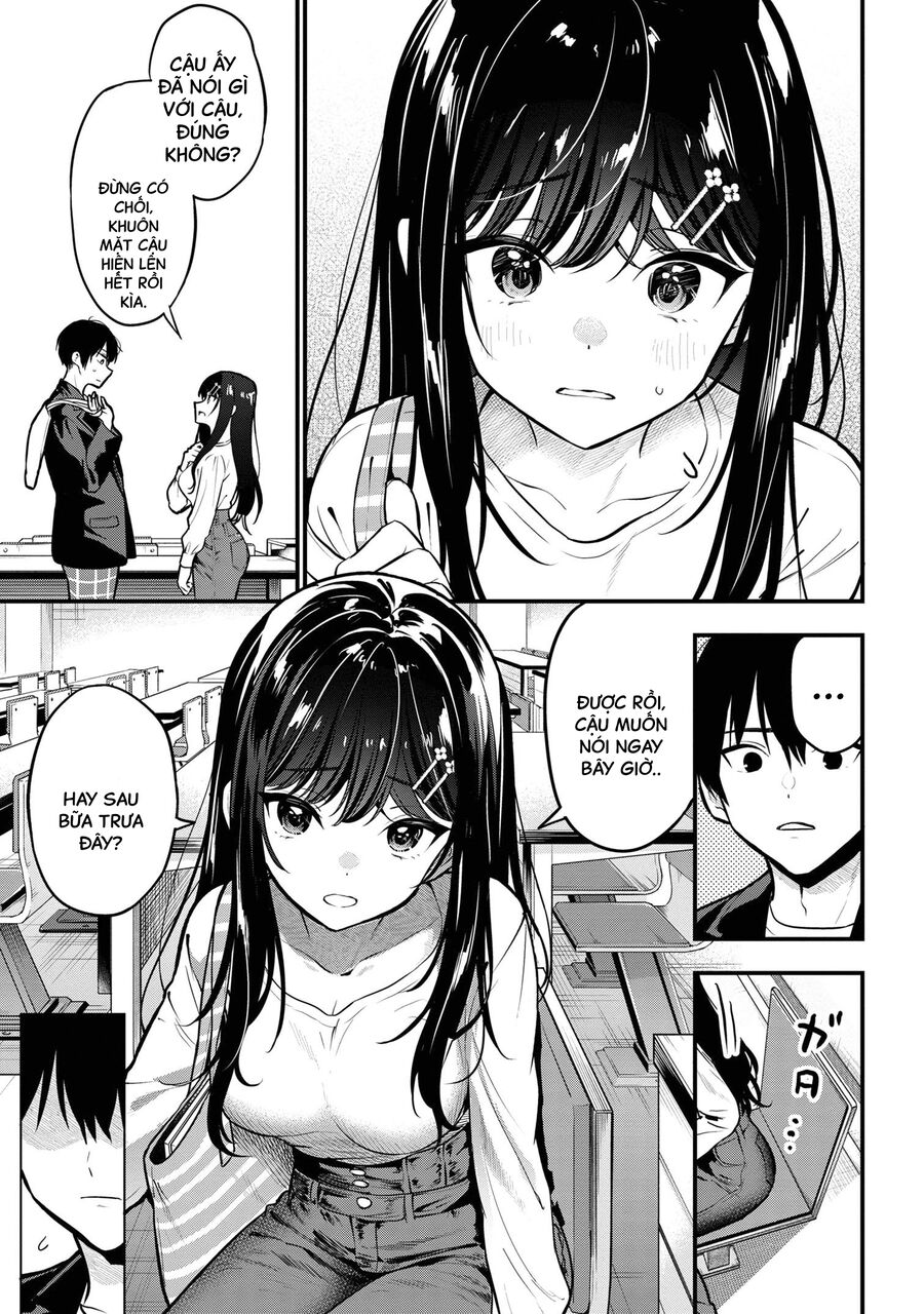 Kanojo Ni Uwaki Sareteita Ore Ga, Koakuma Na Kouhai Ni Natsukareteimasu Chapter 27 - Trang 2